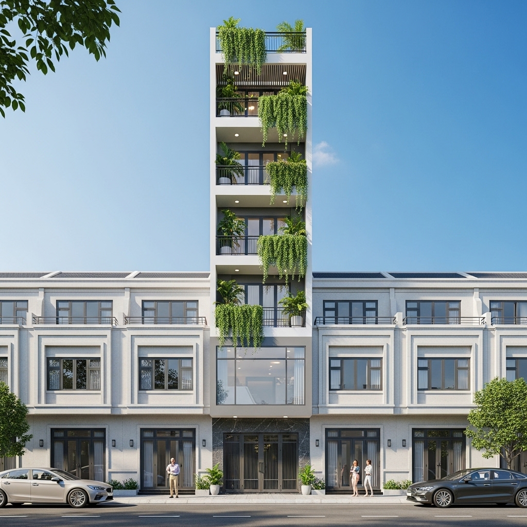 Đặc thù diện tích 50m2, 4x10 và đất hẹp tại trung tâm 1 Đặc thù diện tích 50m2, 4x10 và đất hẹp tại trung tâm 1