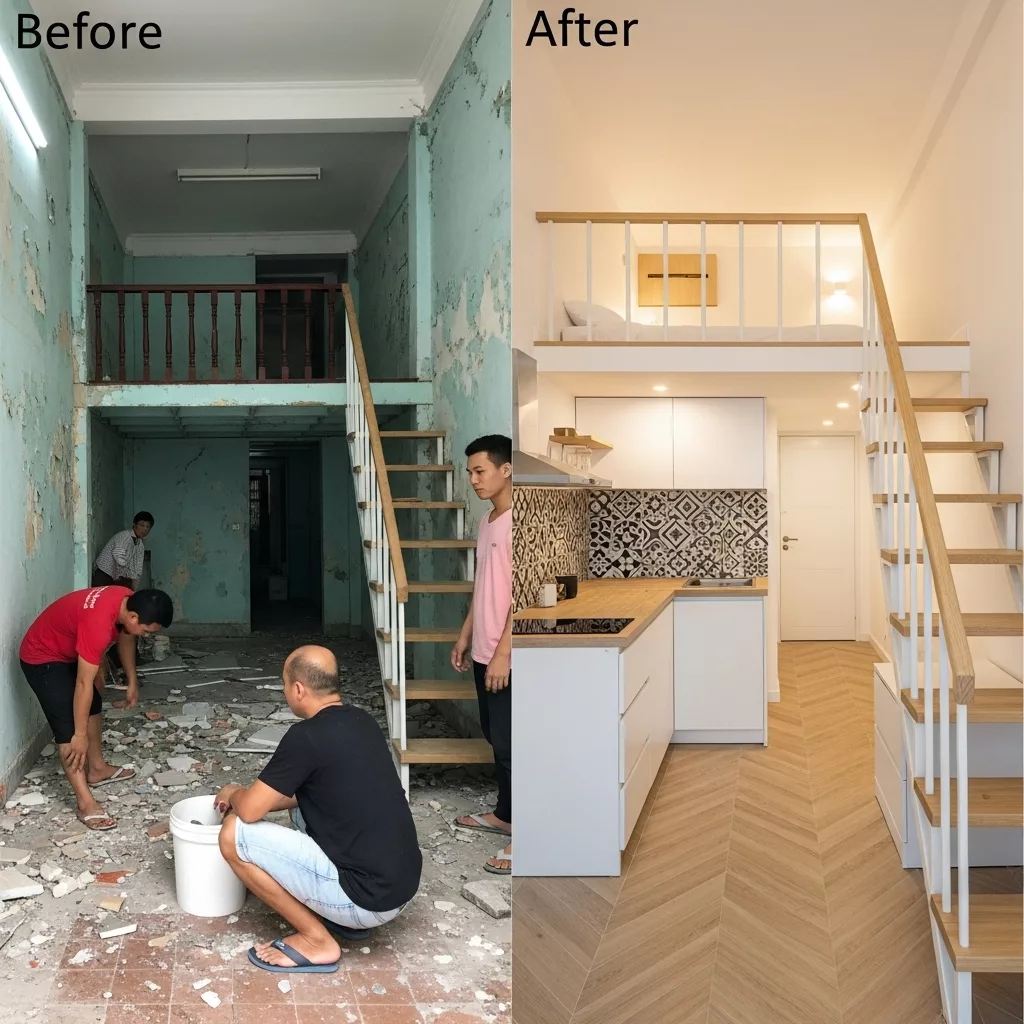 Khi nào nên cải tạo thay vì xây mới? 1