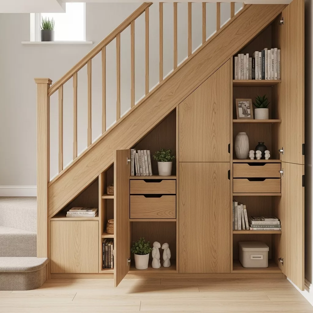 Giải pháp tiết kiệm diện tích bằng kệ treo tường 1