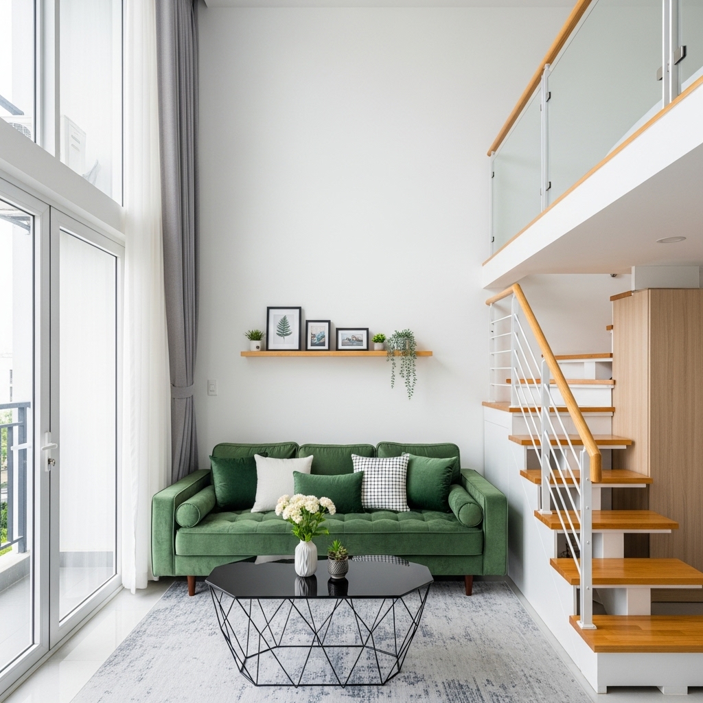 Trọ gác lửng giá rẻ dành cho người đi làm trẻ 1 Trọ gác lửng giá rẻ dành cho người đi làm trẻ 1