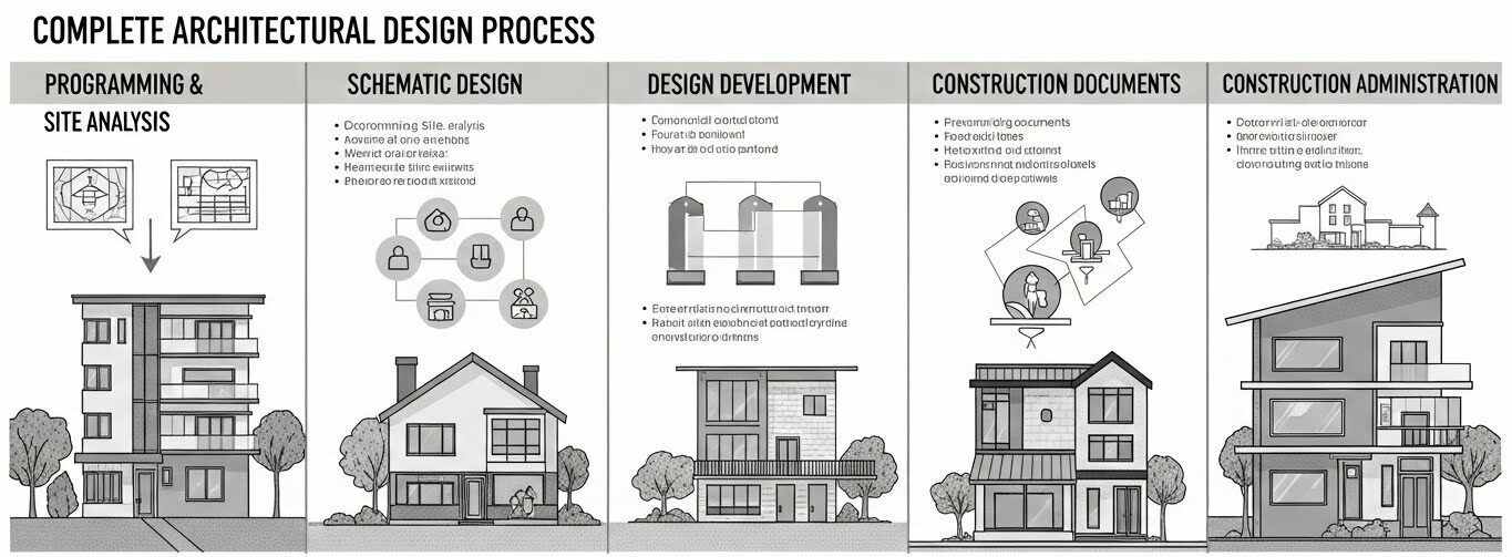 Thiết kế kiến trúc trọn gói là gì và vì sao phổ biến trong dự án văn phòng 1