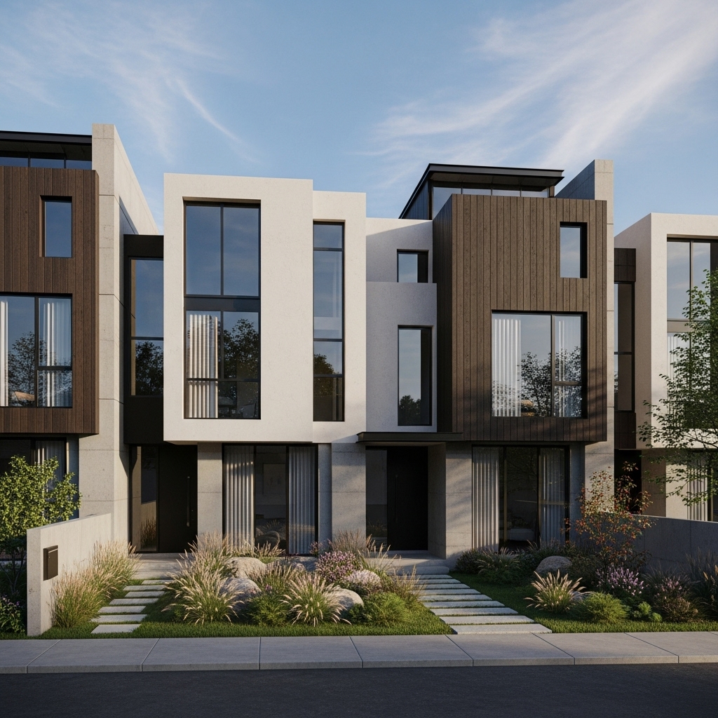 Thiết kế 3D ngoại thất và thống nhất phương án mặt bằng 1 Thiết kế 3D ngoại thất và thống nhất phương án mặt bằng 1