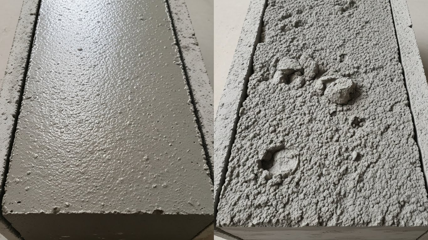 Đánh giá chất lượng bê tông thủ công và bê tông thương phẩm 1 Đánh giá chất lượng bê tông thủ công và bê tông thương phẩm 1