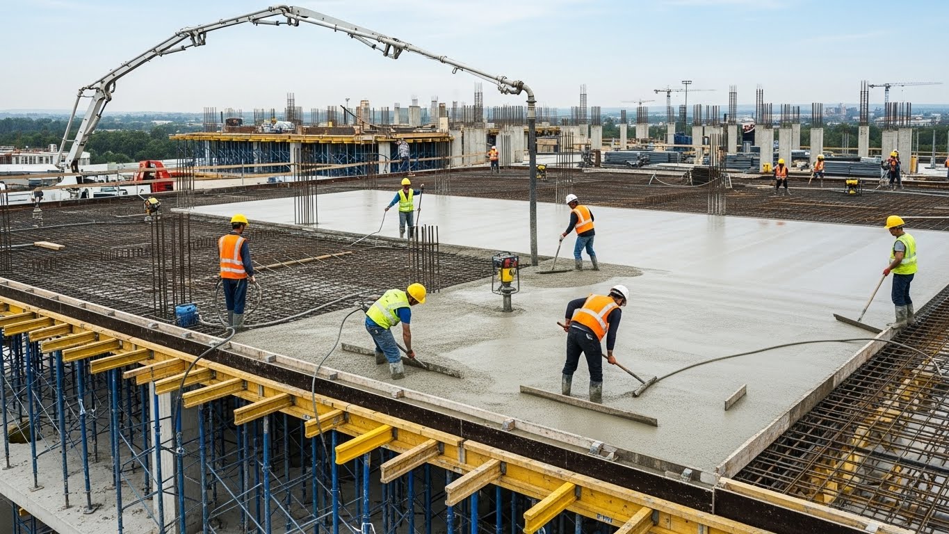 Ảnh hưởng đến tiến độ toàn bộ công trình 1 Ảnh hưởng đến tiến độ toàn bộ công trình 1