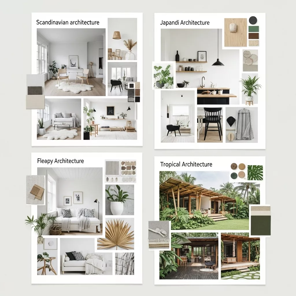 Nhận diện phong cách: Scandinavian, Japandi và kiến trúc nhiệt đới 1 Nhận diện phong cách: Scandinavian, Japandi và kiến trúc nhiệt đới 1