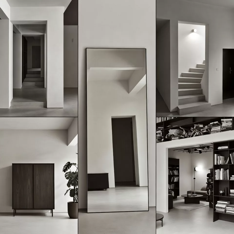 Bố cục không gian thiếu cân bằng, khó sử dụng 1