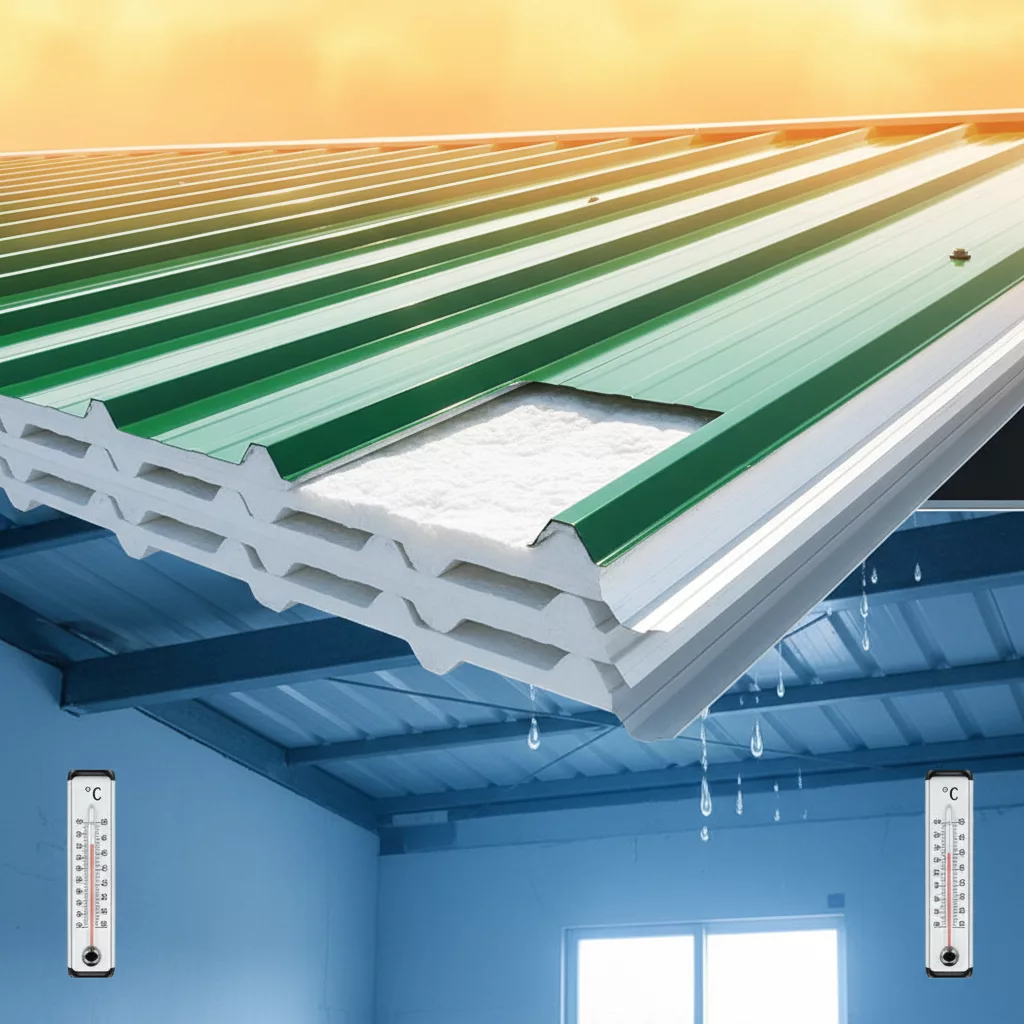 Kết hợp xốp cách nhiệt – hiệu quả và chi phí 1