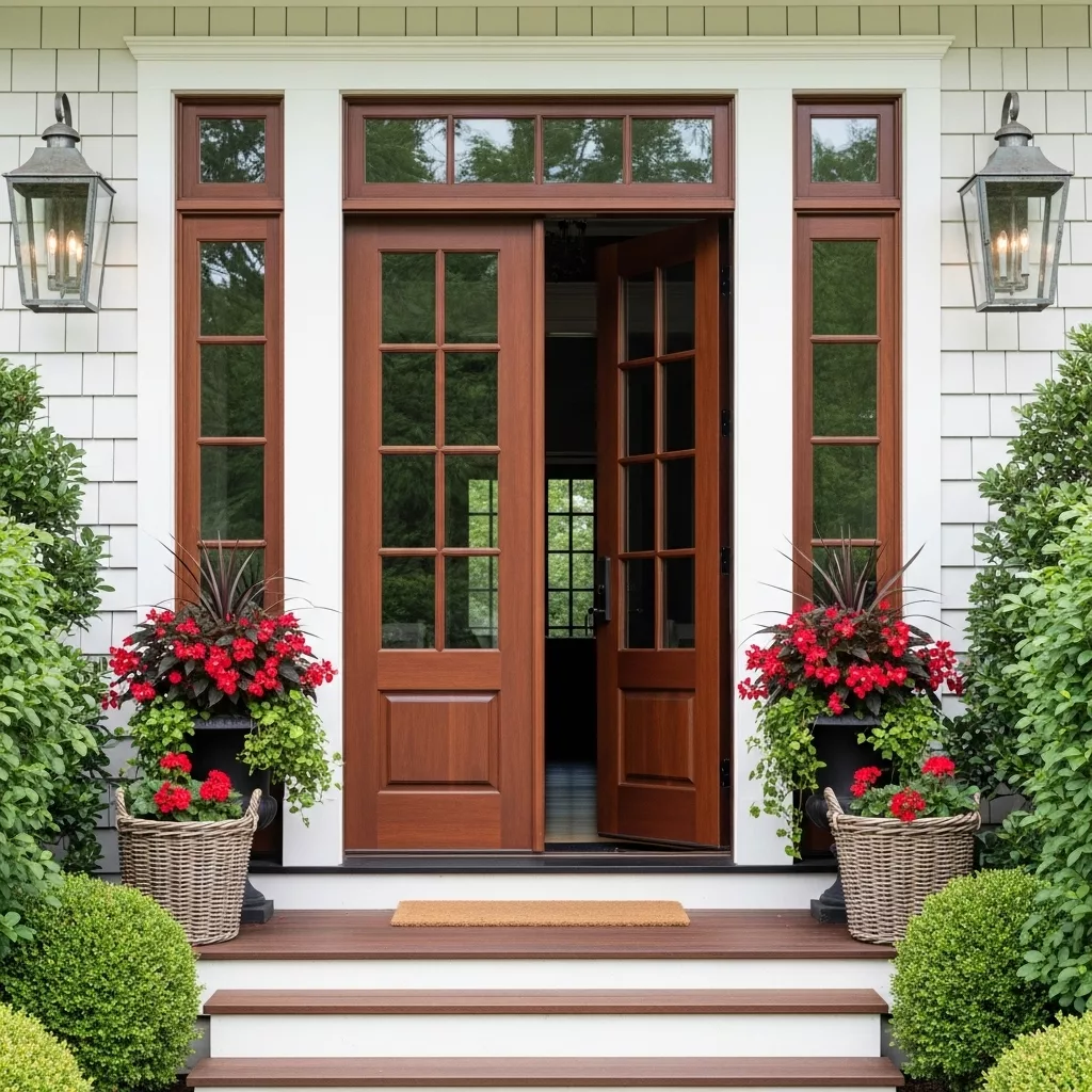 Phân biệt cửa thông hậu và bố cục mở hợp lý 1