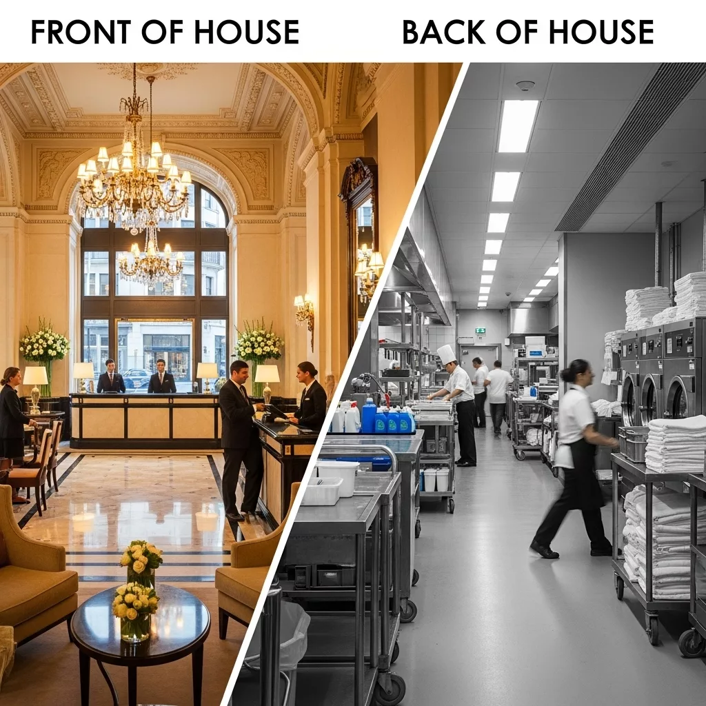 Phân tách khu sạch và khu bẩn trong khu bếp và giặt là 1 Phân tách khu sạch và khu bẩn trong khu bếp và giặt là 1