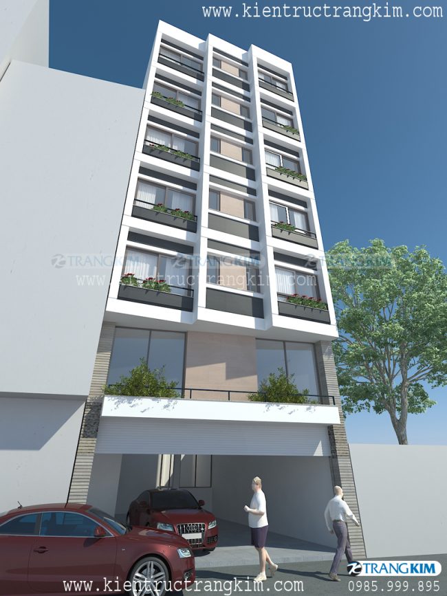 Quy trình thiết kế chung cư mini tại Kiến trúc Trang Kim 1 Quy trình thiết kế chung cư mini tại Kiến trúc Trang Kim 1