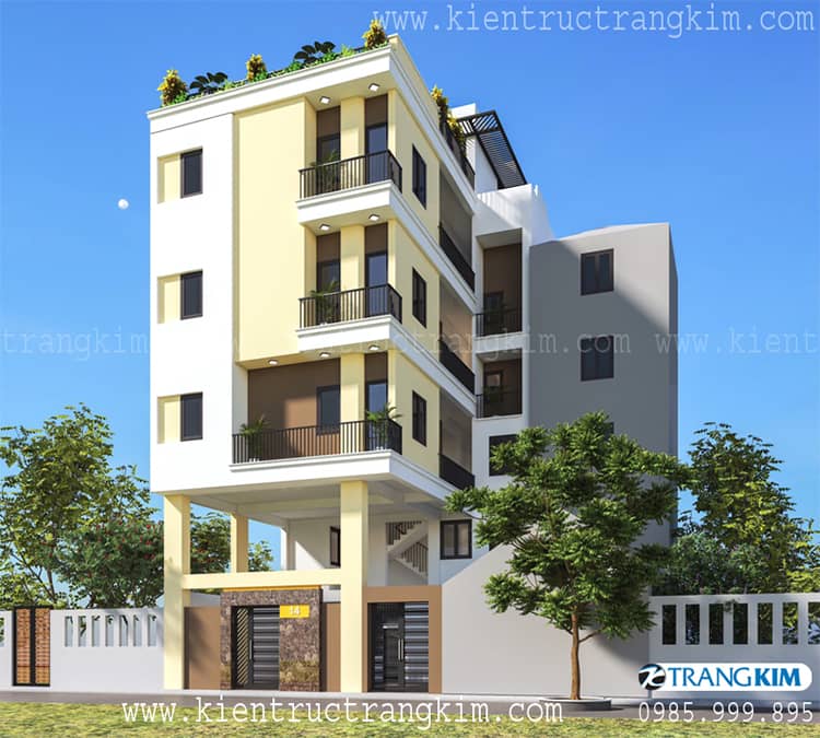 Căn hộ 60m² – Tân cổ điển 1 Căn hộ 60m² – Tân cổ điển 1