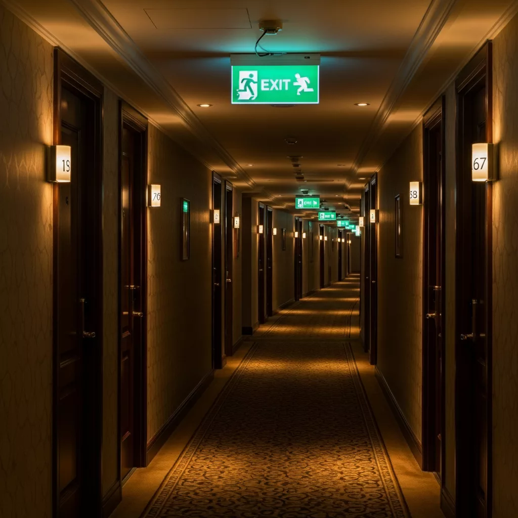 Nguyên tắc bố trí lối thoát hiểm 1 Nguyên tắc bố trí lối thoát hiểm 1