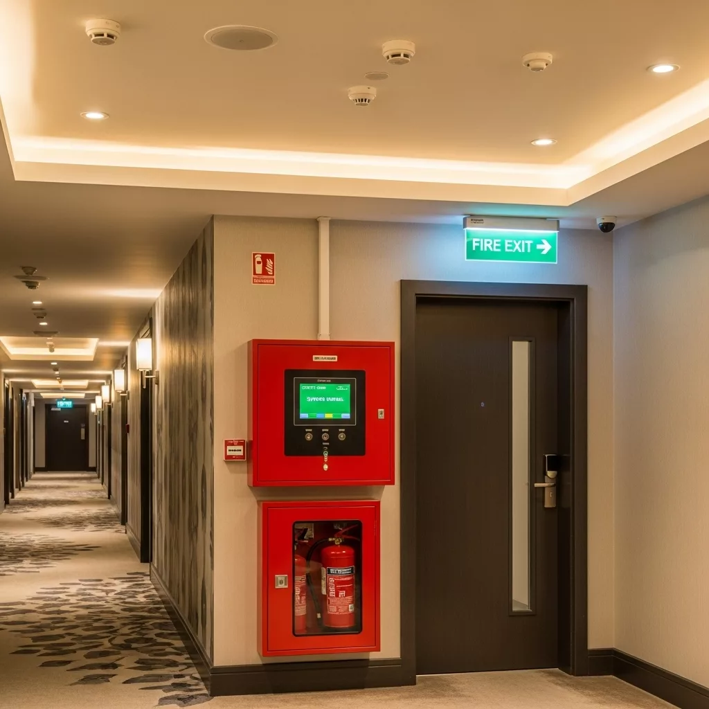 Hệ thống chữa cháy 1 Hệ thống chữa cháy 1