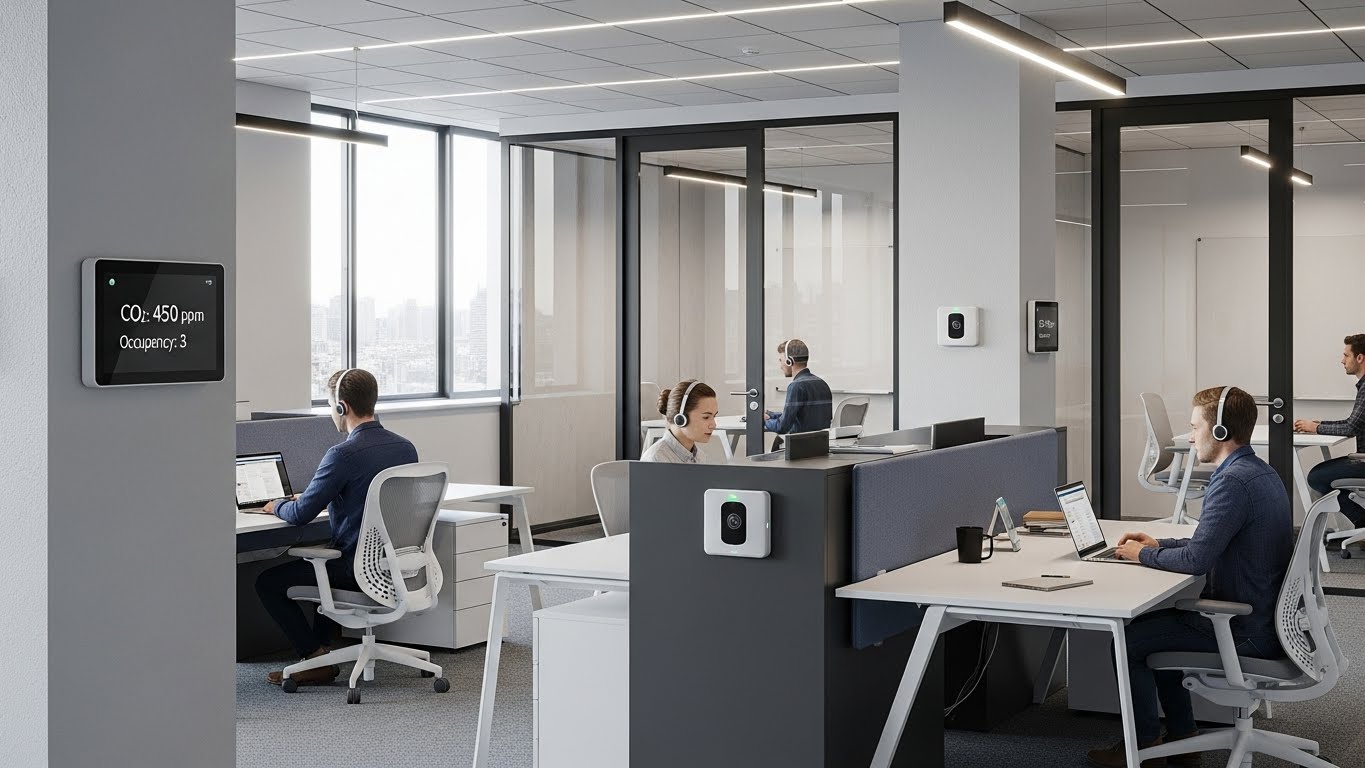 Vai trò của smart office và IoT trong mô hình hybrid 1