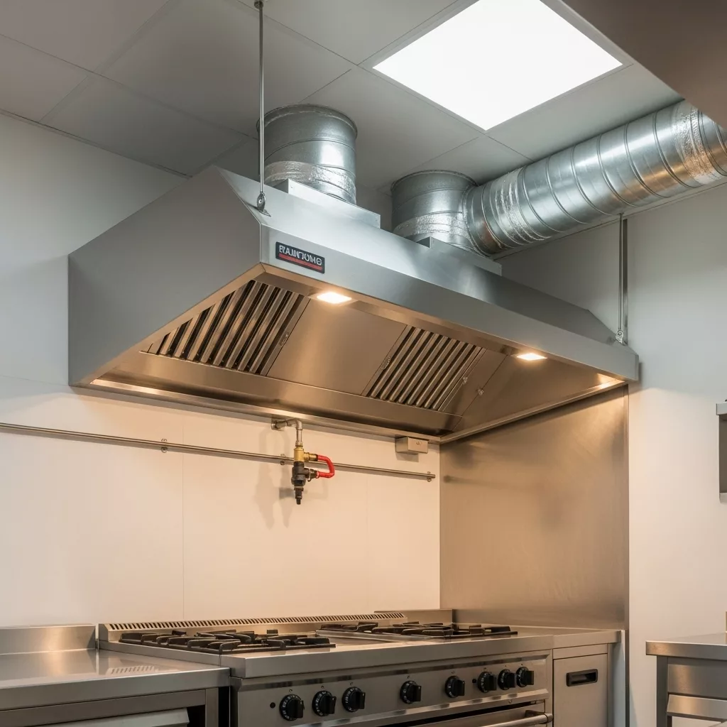 Thông gió và hút mùi bếp 1 Thông gió và hút mùi bếp 1