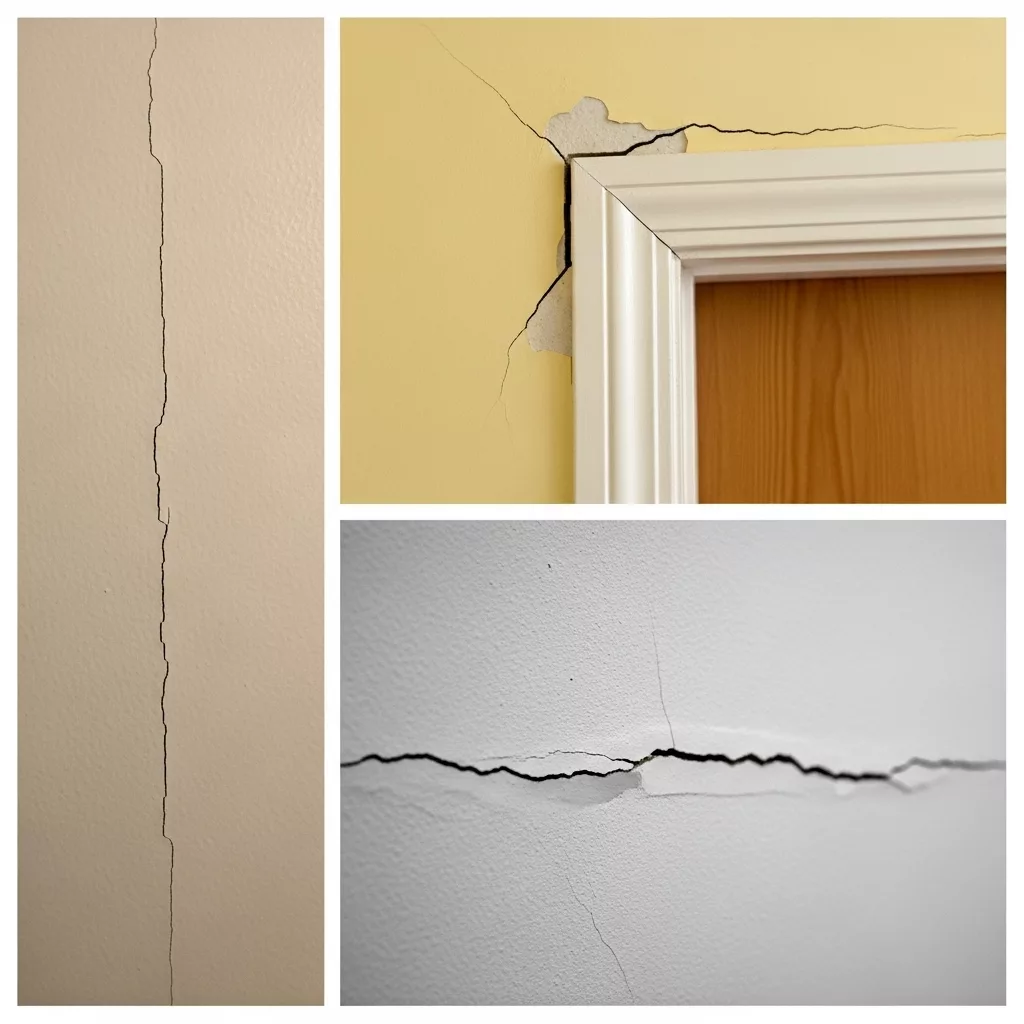 Các nguyên nhân tường bị nứt phổ biến trong nhà mới 1 Các nguyên nhân tường bị nứt phổ biến trong nhà mới 1