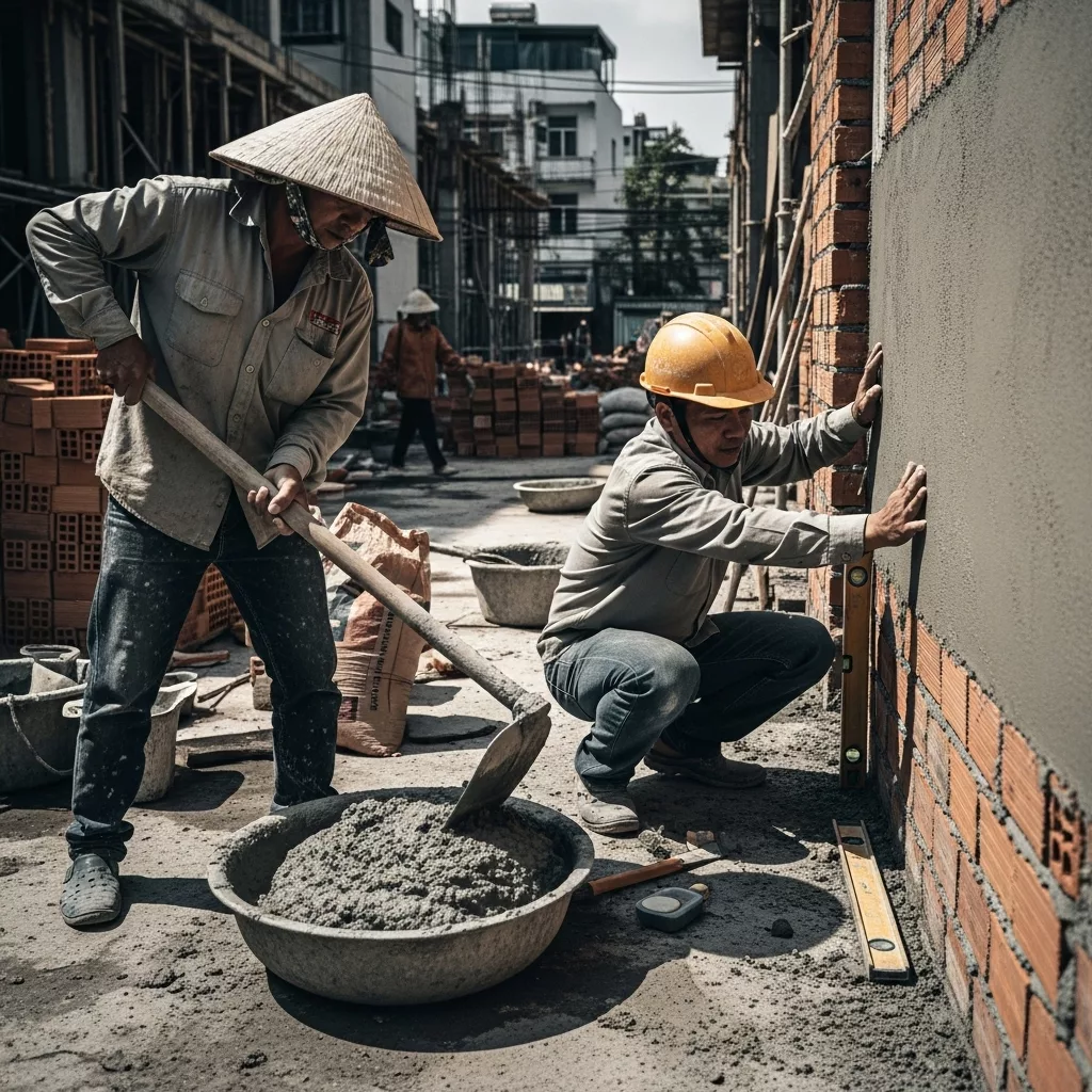 Chọn vật liệu vữa phù hợp và sử dụng bê tông tươi đúng tiêu chuẩn 1 Chọn vật liệu vữa phù hợp và sử dụng bê tông tươi đúng tiêu chuẩn 1