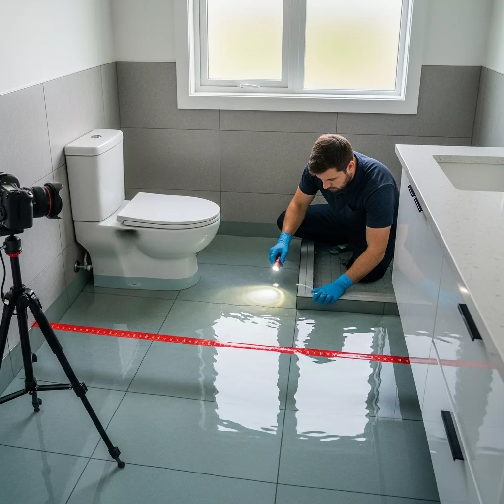 Kiểm tra tường nứt và thấm 1 Kiểm tra tường nứt và thấm 1