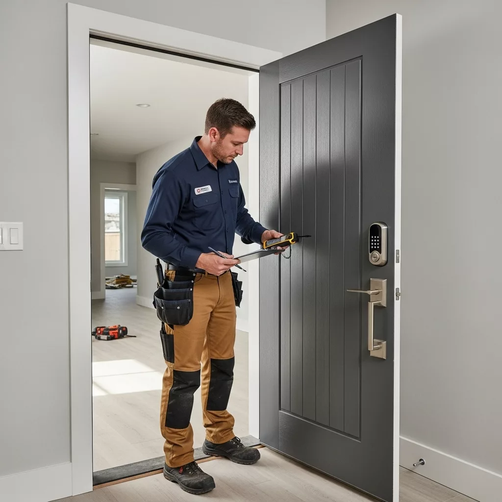 Kiểm tra hệ thống cửa – khóa – phụ kiện trước khi nhận nhà 1 Kiểm tra hệ thống cửa – khóa – phụ kiện trước khi nhận nhà 1