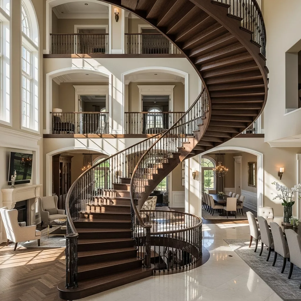 Thay đổi cách tổ chức không gian xung quanh cầu thang 1 Thay đổi cách tổ chức không gian xung quanh cầu thang 1