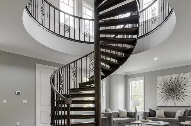 Cầu thang xoắn có phù hợp nhà ở Việt Nam không?