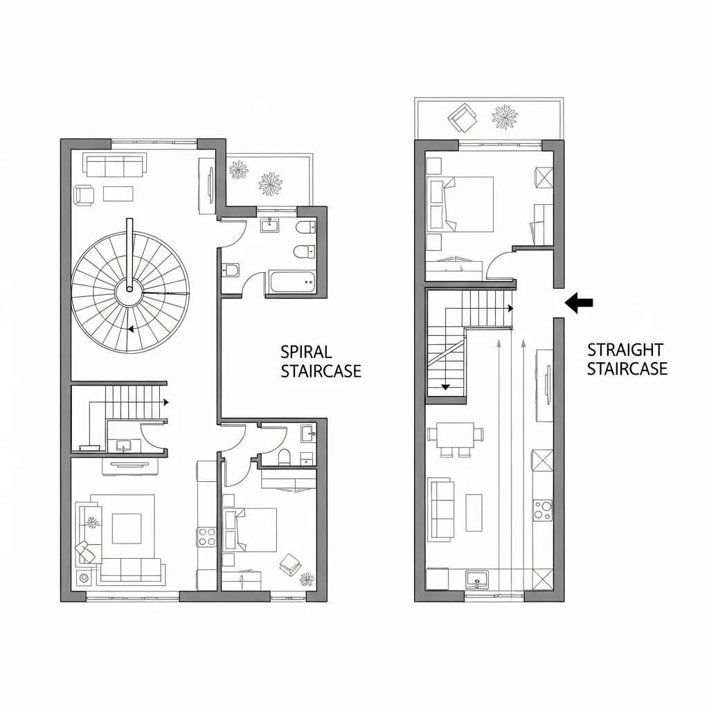 So sánh về thẩm mỹ và phong cách kiến trúc 1