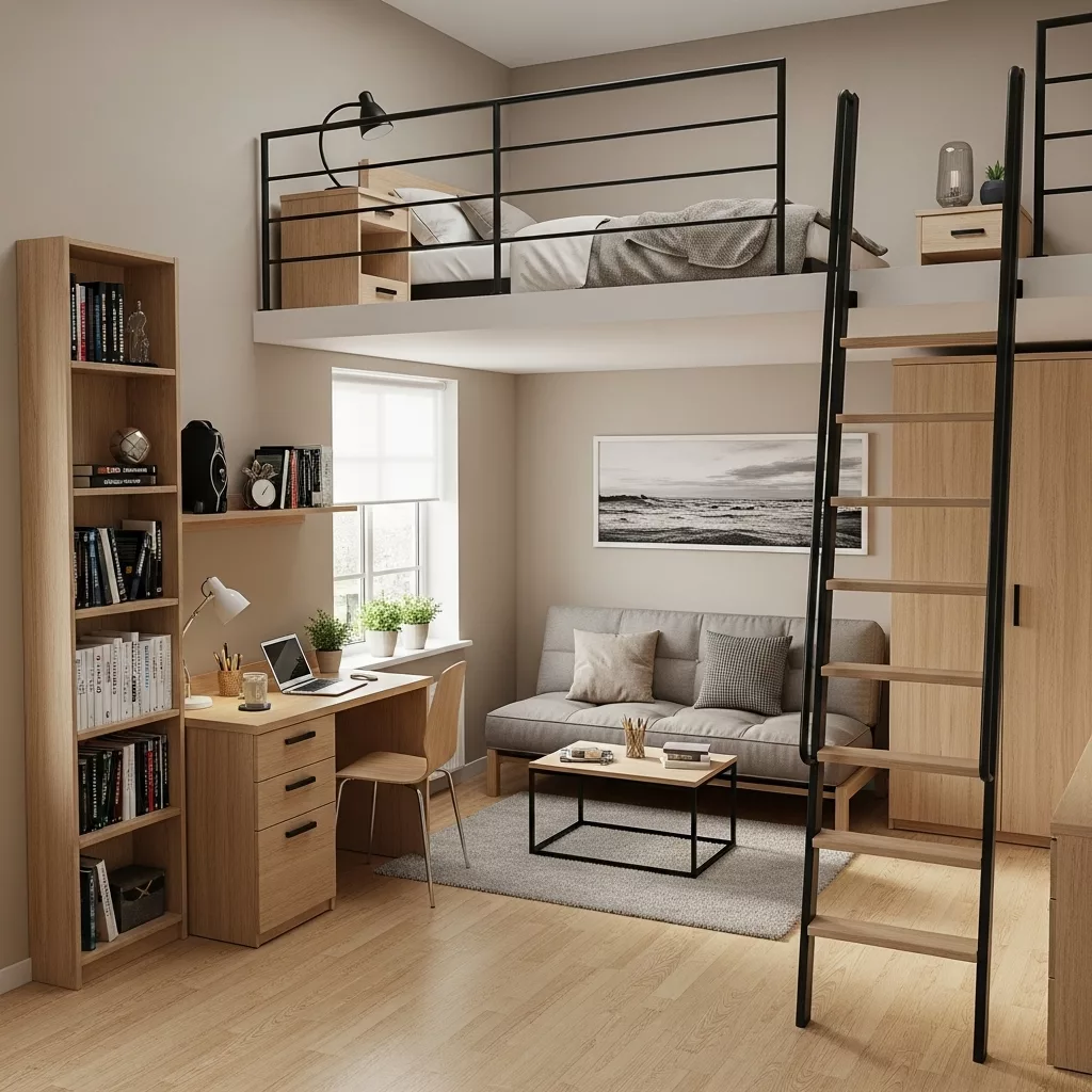 Phòng trọ có gác lửng phù hợp với đối tượng nào? 1