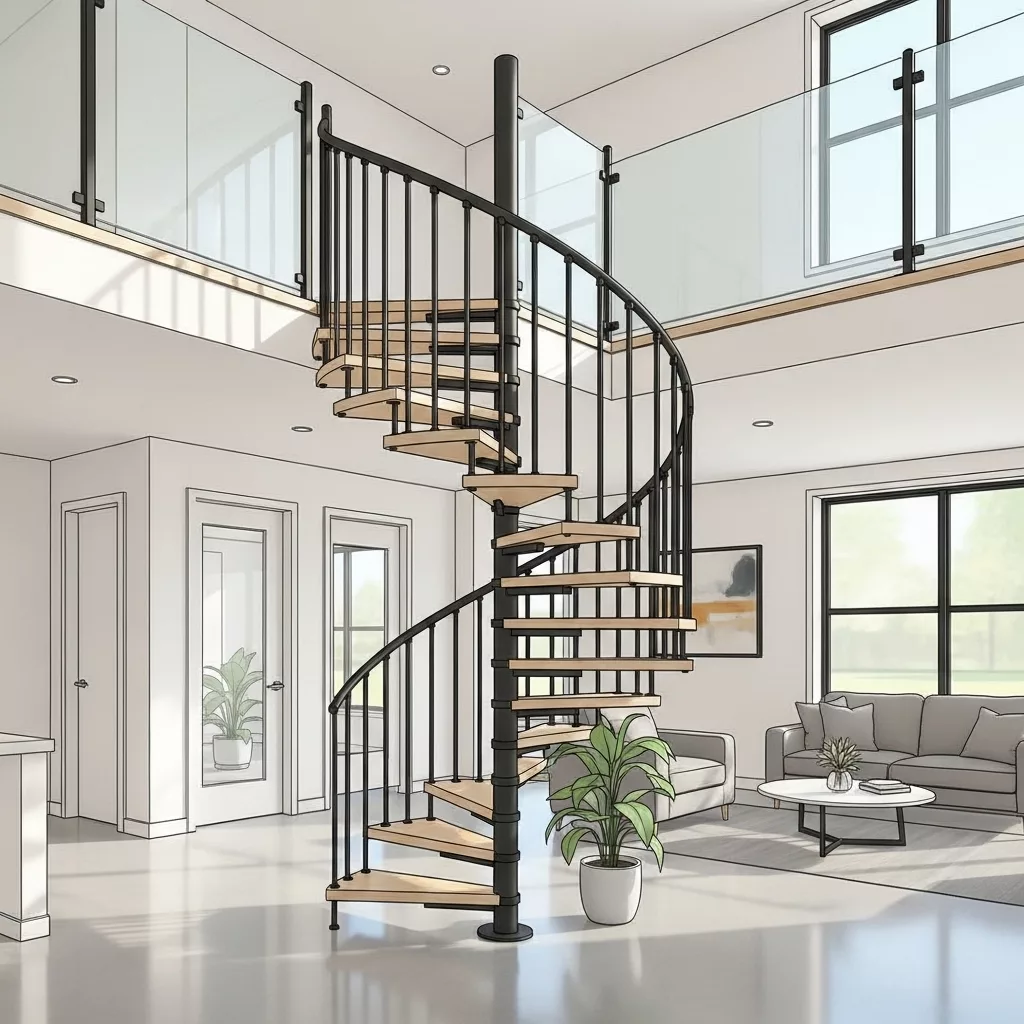 Góc nhìn từ Trang Kim về xu hướng cầu thang nhà ở hiện nay 1