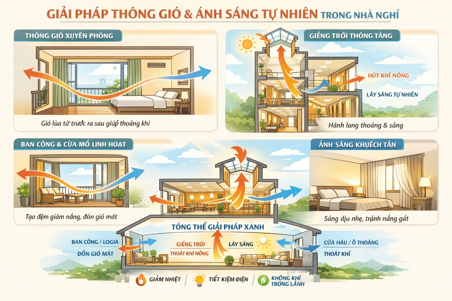 Giảm chi phí vận hành về lâu dài 1 Giảm chi phí vận hành về lâu dài 1