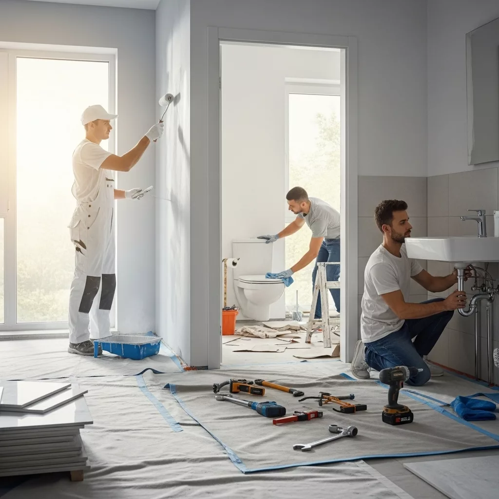 Phân bổ chi phí thiết bị điện nước và thiết bị vệ sinh hợp lý 1