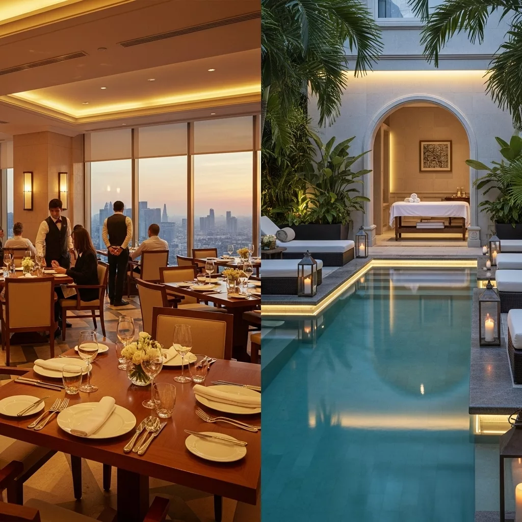 Yêu cầu các khu chức năng dịch vụ 1 Yêu cầu các khu chức năng dịch vụ 1