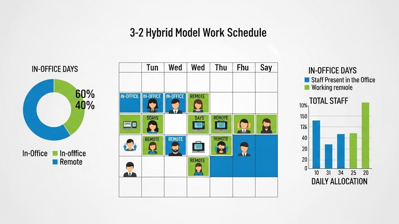 Vì sao mô hình 3-2 trở thành tiêu chuẩn mới 1
