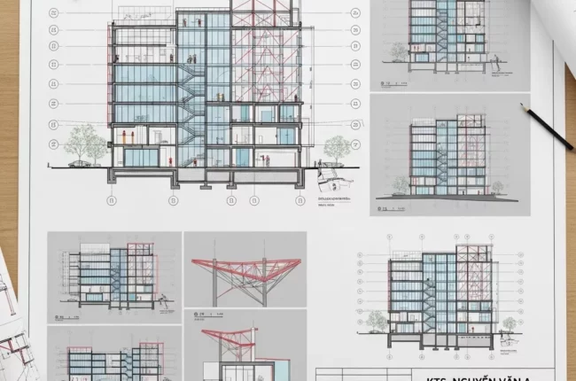 Cách công ty kiến trúc bảo vệ quyền tác giả bản vẽ Cách công ty kiến trúc bảo vệ quyền tác giả bản vẽ
