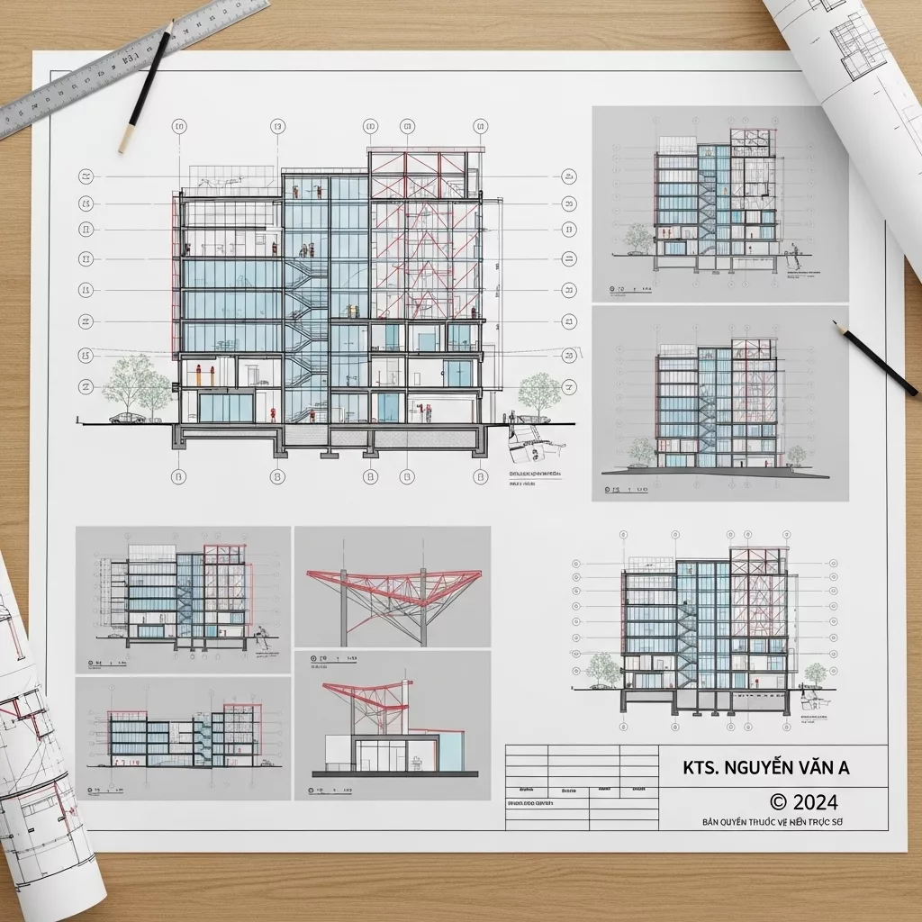 Quyền tác giả kiến trúc sư theo luật sở hữu trí tuệ 1 Quyền tác giả kiến trúc sư theo luật sở hữu trí tuệ 1