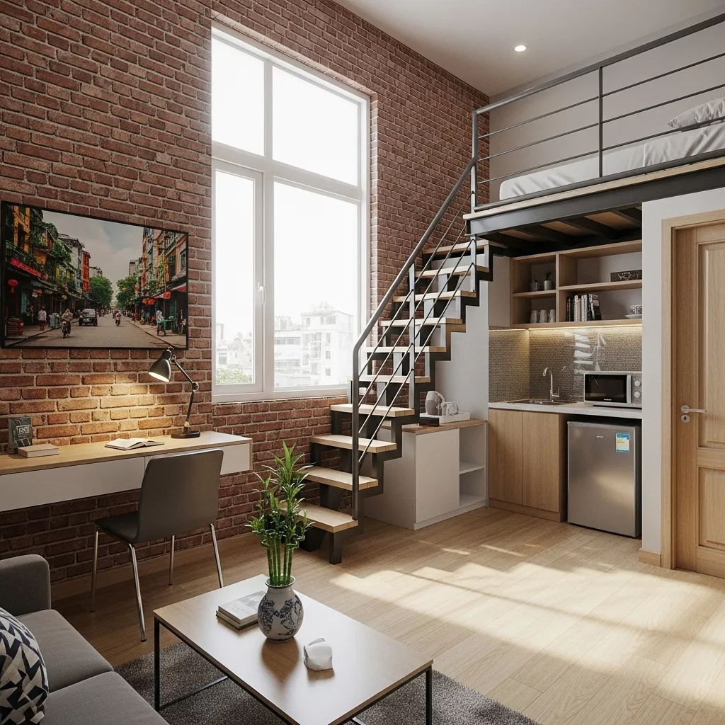 Hạn chế vách ngăn, tăng không gian mở 1 Hạn chế vách ngăn, tăng không gian mở 1