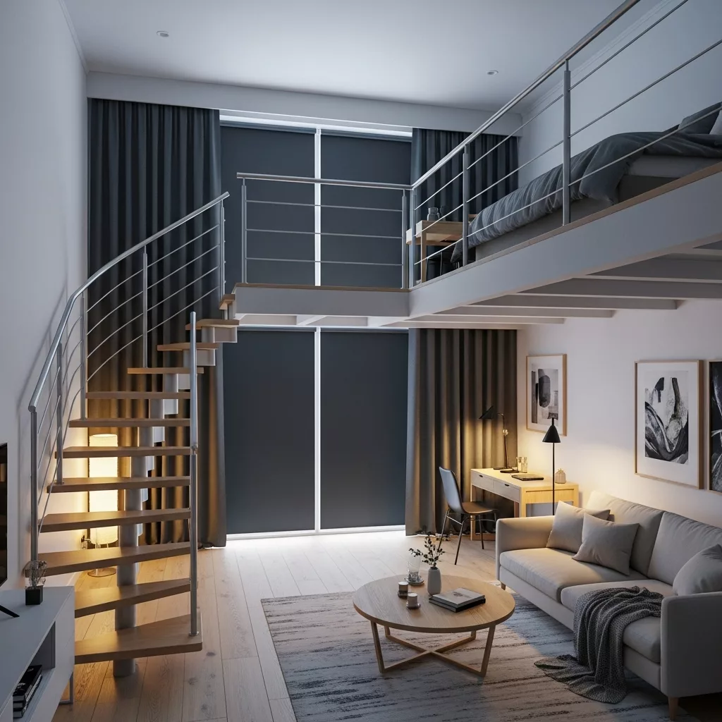 Dùng rèm chắn nắng và chọn màu sơn sáng 1