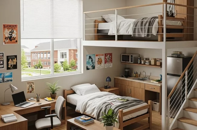 Phòng trọ gác lửng phù hợp với nhóm khách nào?