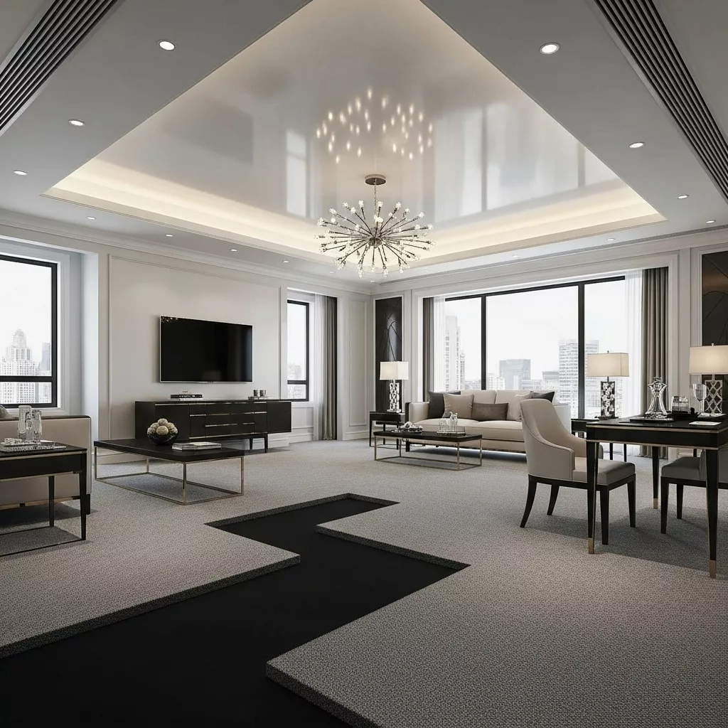 Xử lý tiếng ồn truyền qua trần và kết cấu sàn 1 Xử lý tiếng ồn truyền qua trần và kết cấu sàn 1