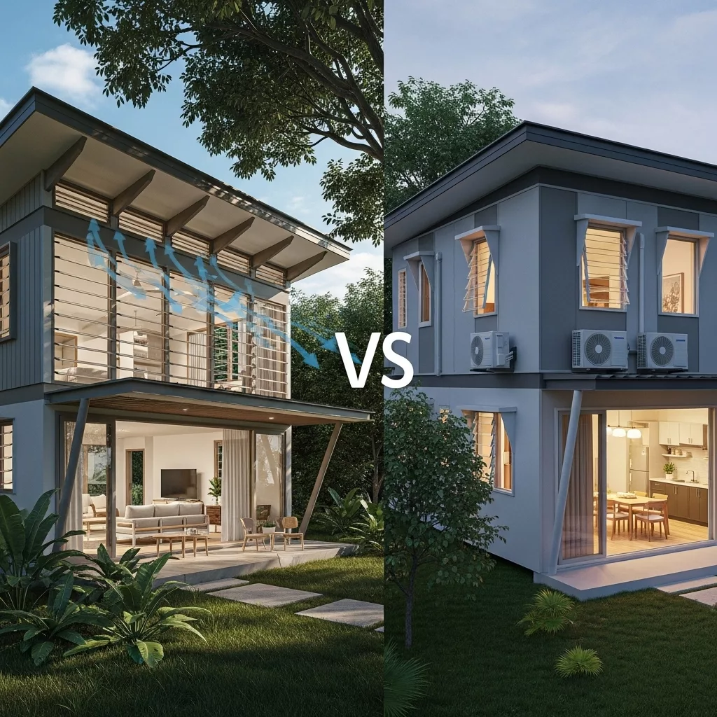 Ưu tiên tiêu chuẩn chiếu sáng tự nhiên và thông gió vùng nhiệt đới ẩm 1 Ưu tiên tiêu chuẩn chiếu sáng tự nhiên và thông gió vùng nhiệt đới ẩm 1