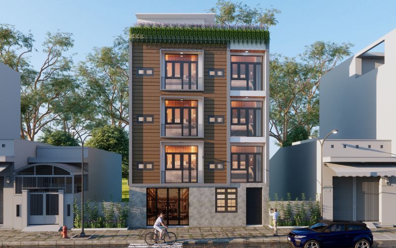 Phối màu sáng – ít họa tiết 1