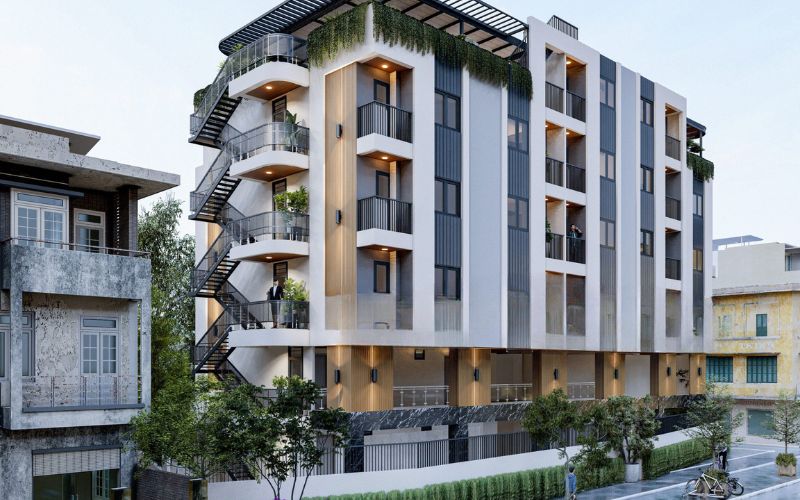 Phong cách hiện đại cao cấp 1