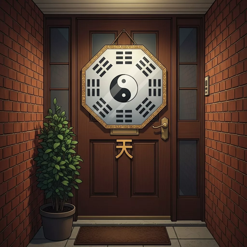 Phong thủy cửa ra vào bị nhiễu loạn 1