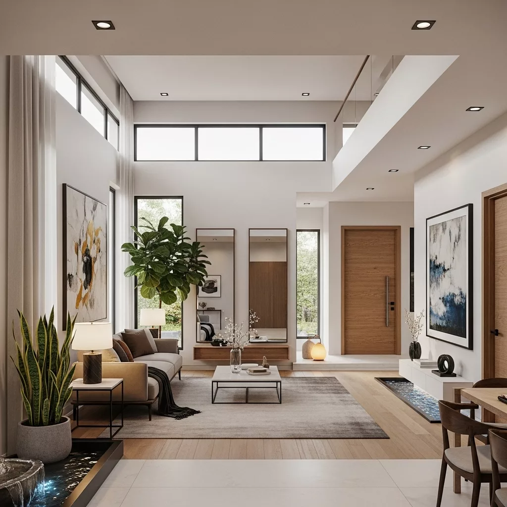 Không gian mở nhưng có kiểm soát sinh khí 1