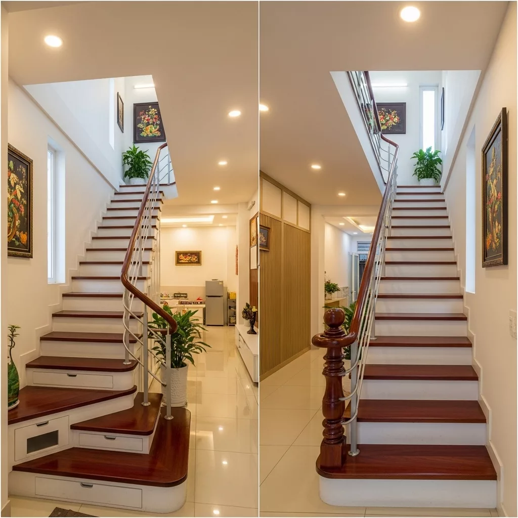 Mối liên hệ với cao độ trần phòng thờ tum 1