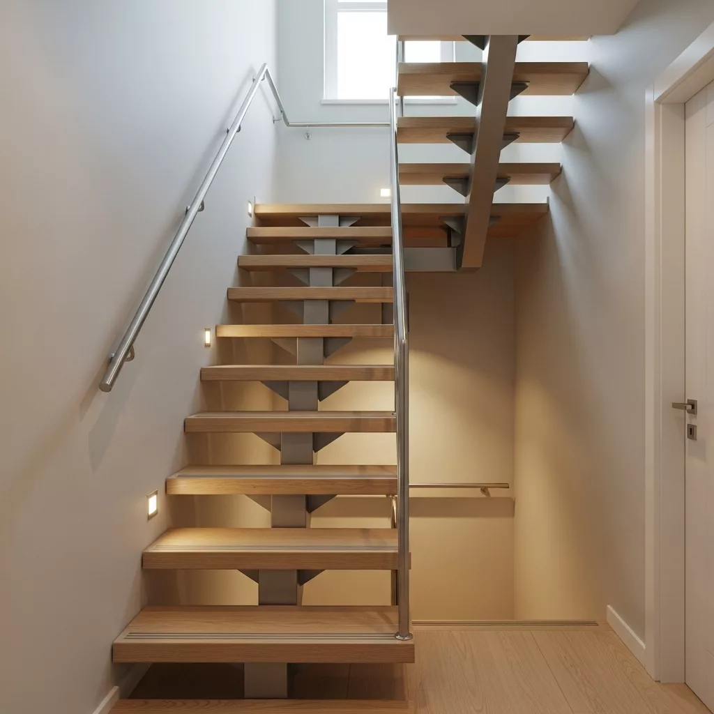 Tổng kết: Bố trí cầu thang lên tầng tum sao cho hiệu quả 1 Tổng kết: Bố trí cầu thang lên tầng tum sao cho hiệu quả 1