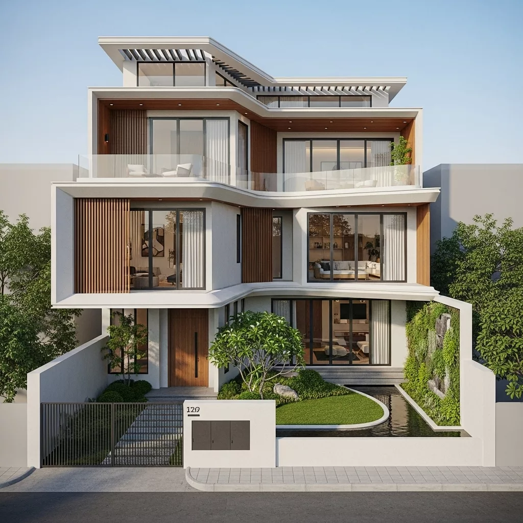 Tiêu chí chọn đơn vị thiết kế nhà méo uy tín 1