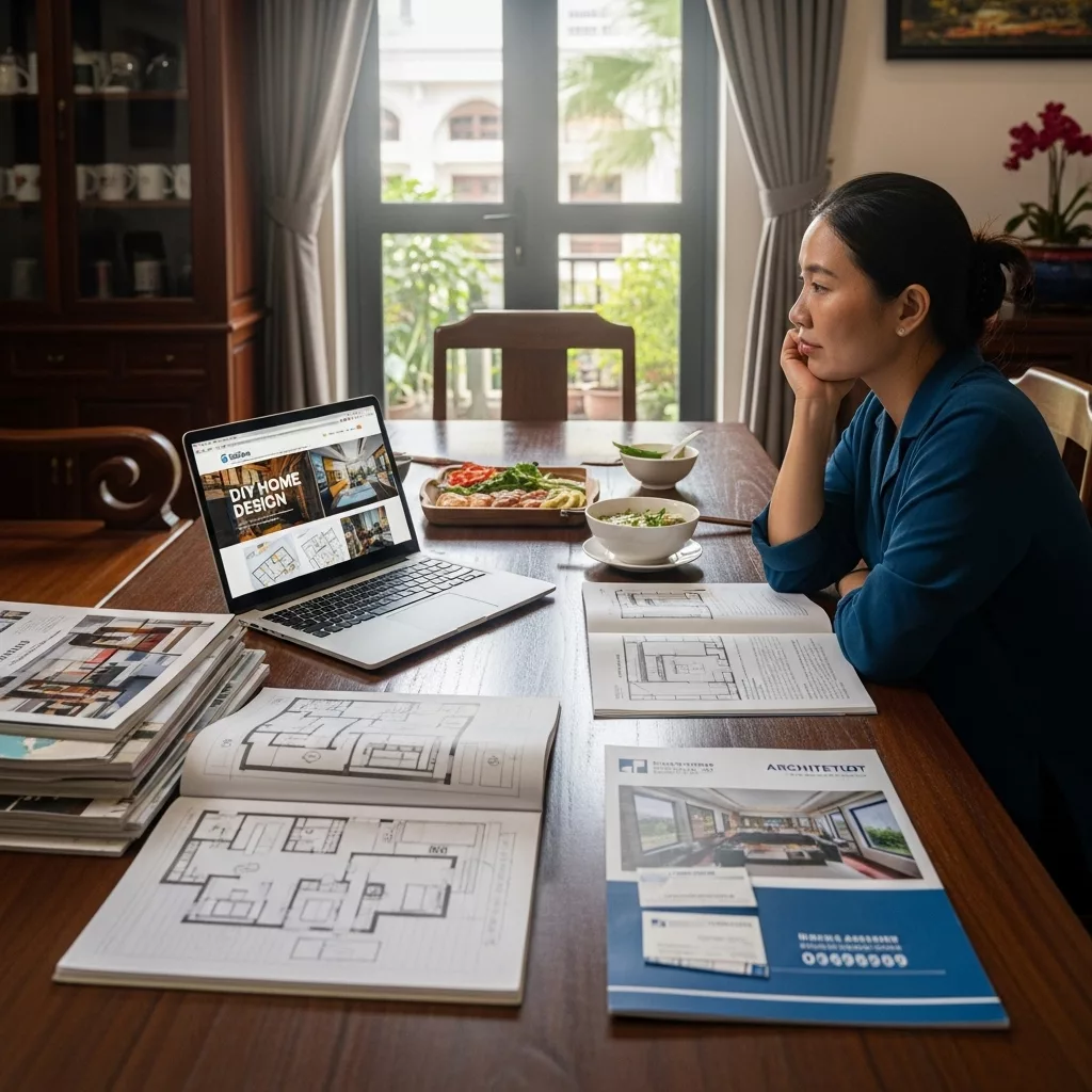 Hạn chế và rủi ro khi tự thiết kế 1