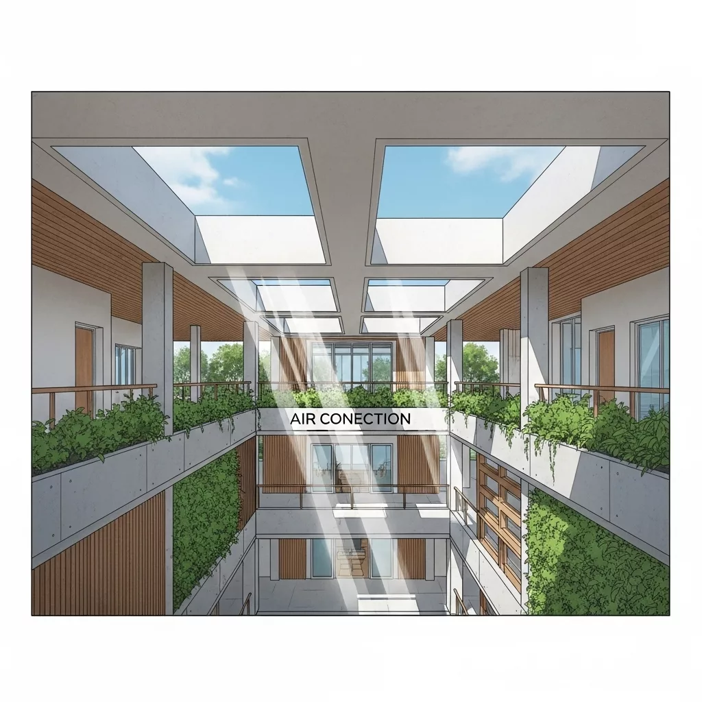 Mẫu nhà trọ diện tích nhỏ nhưng vẫn thoáng 1