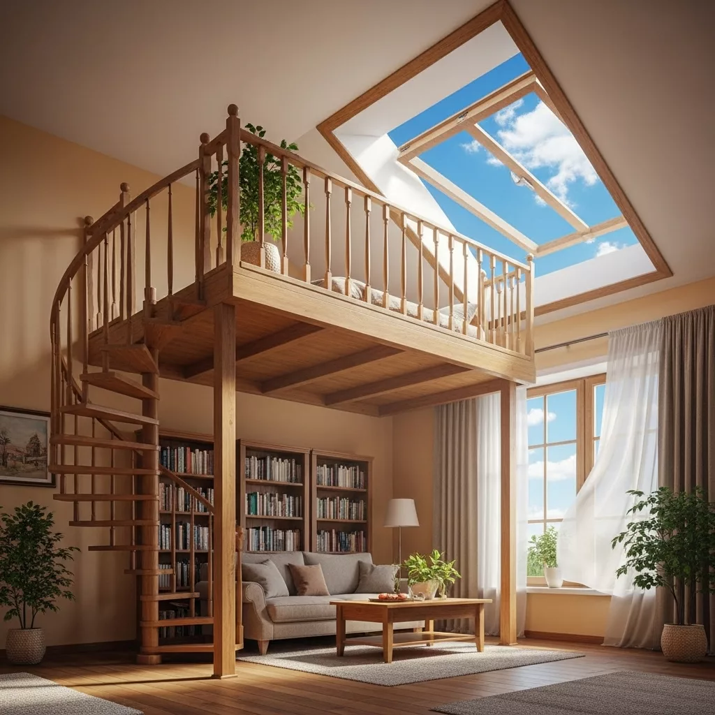 Tăng cảm giác rộng và dễ chịu cho phòng trọ nhỏ 1