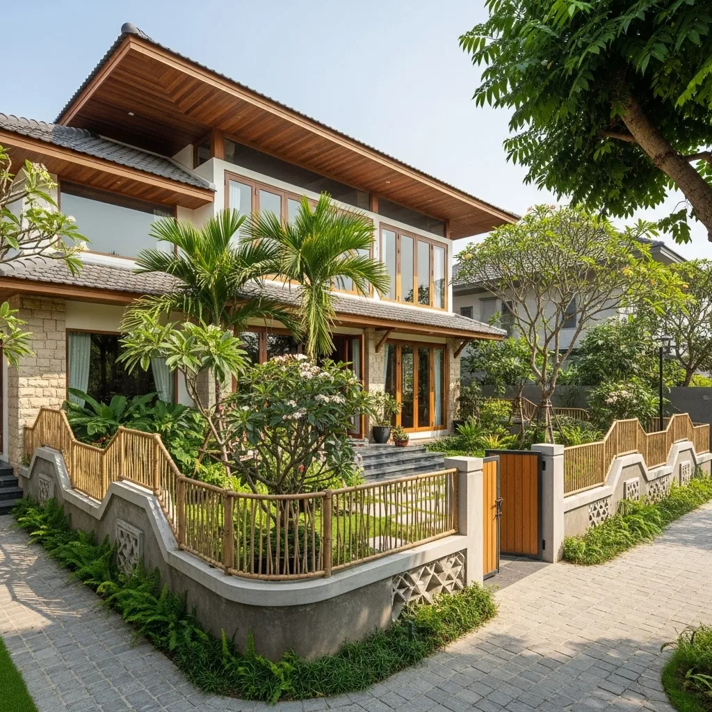 Vì sao hàng rào đóng vai trò quan trọng với nhà méo, đất xéo? 1 Vì sao hàng rào đóng vai trò quan trọng với nhà méo, đất xéo? 1